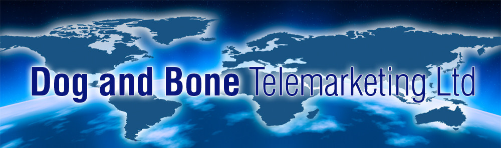 Telesales and telemarketing specialists - Dog and Bone Telemarketing Limited